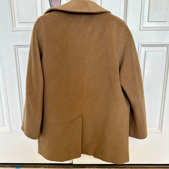 Max Mara Wool Coat - Camel - Picture 4 of 4